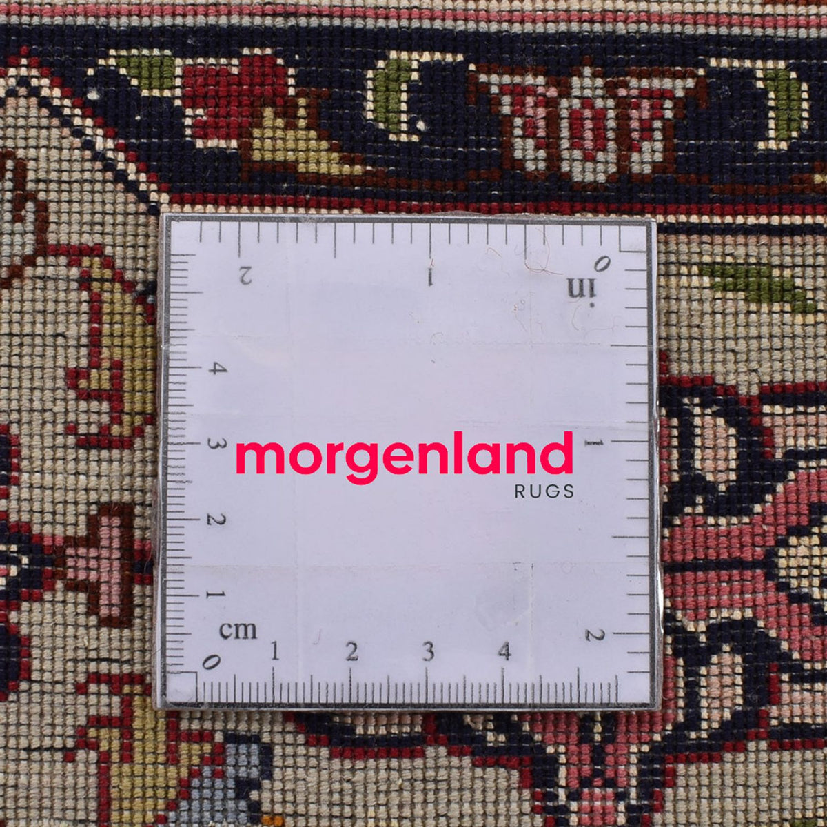 Perser Rug - Tabriz - Royal - 250 x 208 cm - dark beige