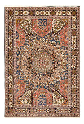 Perser Rug - Tabriz - Royal - 250 x 170 cm - dark beige