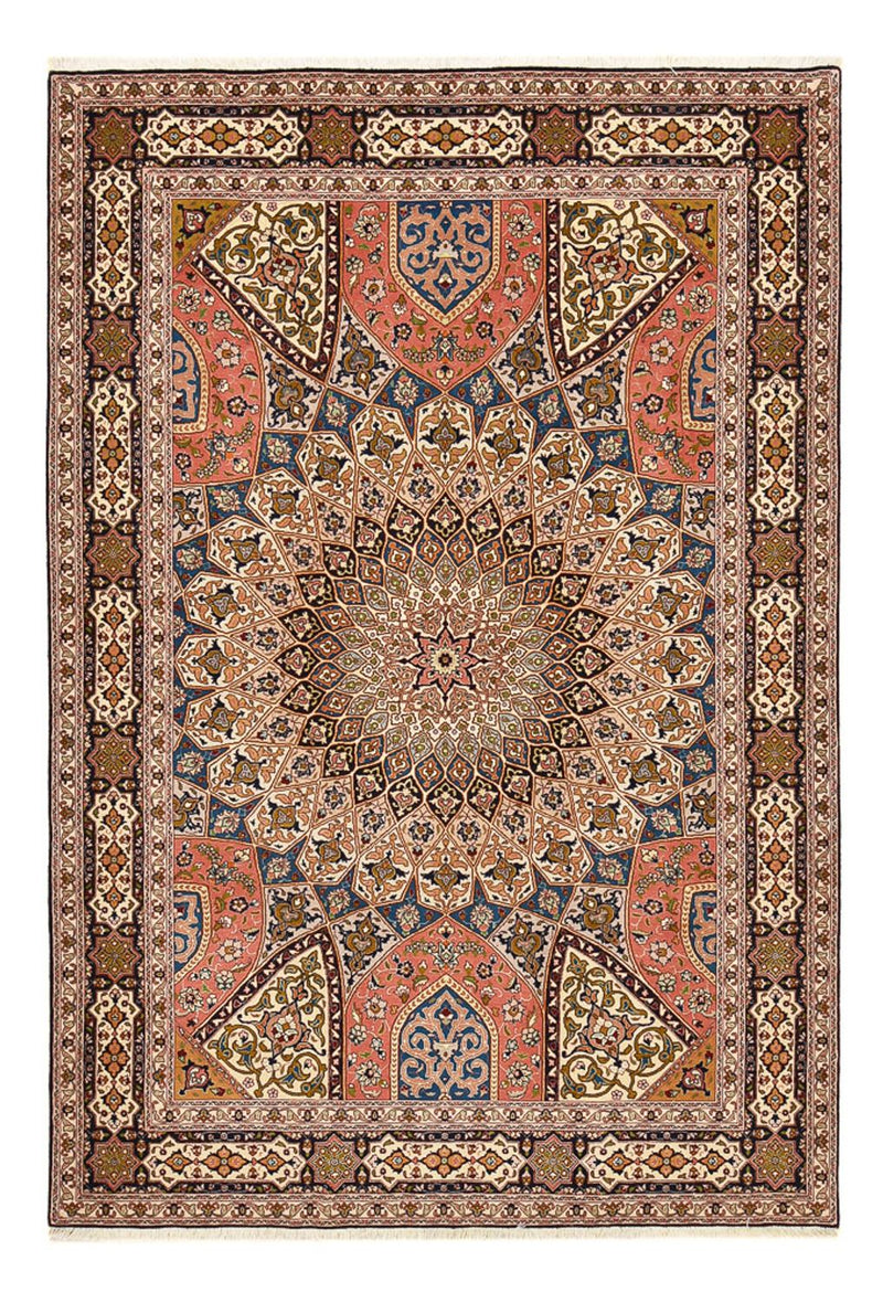 Perser Rug - Tabriz - Royal - 250 x 170 cm - dark beige