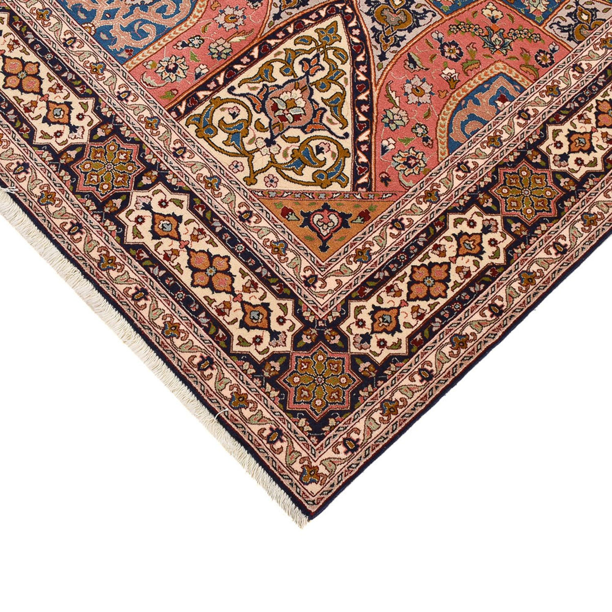 Perser Rug - Tabriz - Royal - 250 x 170 cm - dark beige