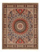Tabriz - 50 Raj Rug 255x205cm - Persian Rugs