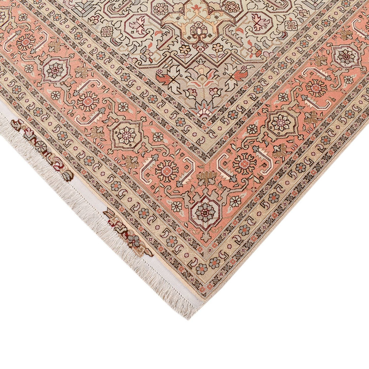 Perser Rug - Tabriz - Royal - 312 x 205 cm - sand