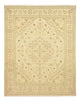 Tabriz - 50 Raj Rug 202x257cm - Persian Rugs
