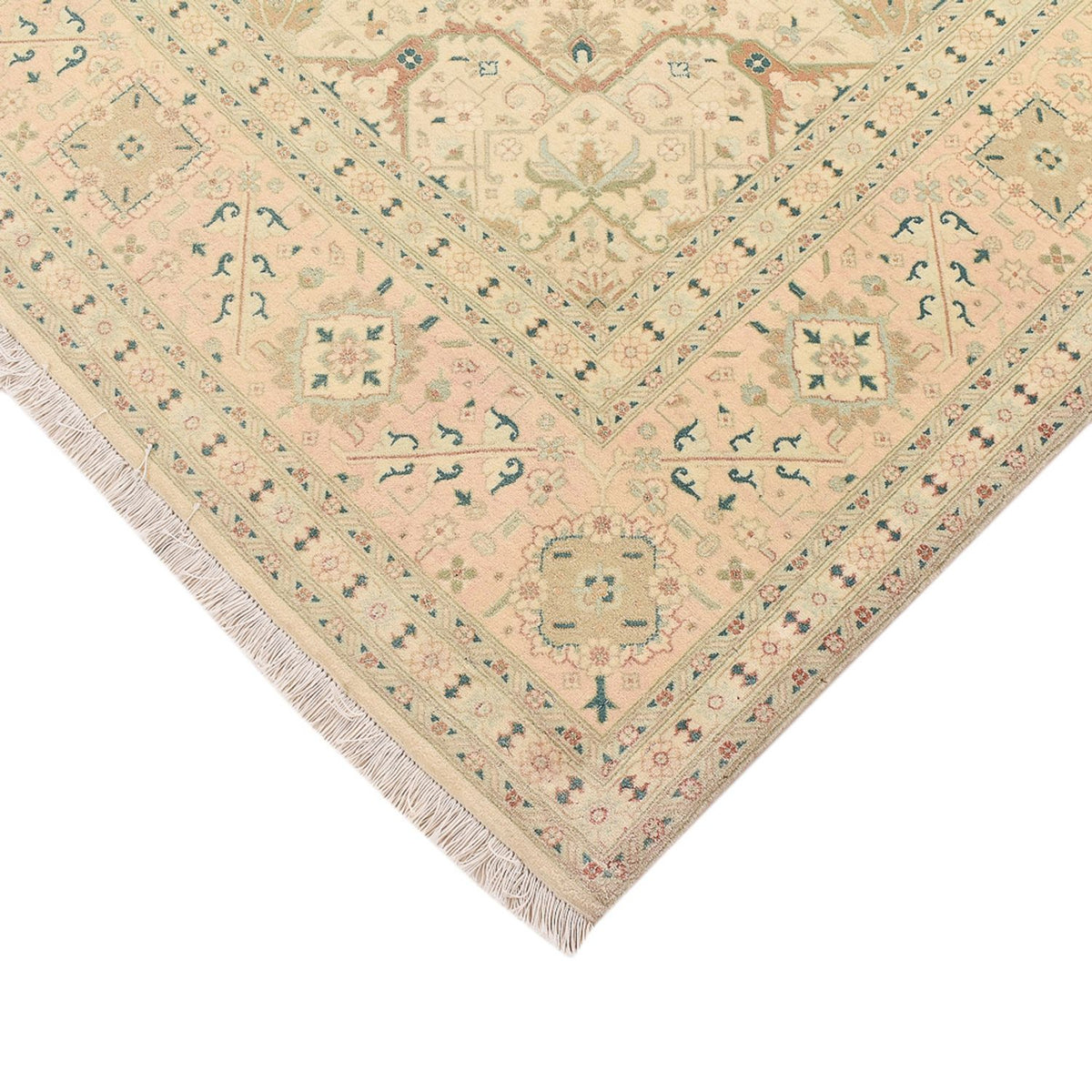 Perser Rug - Tabriz - Royal - 257 x 202 cm - sand