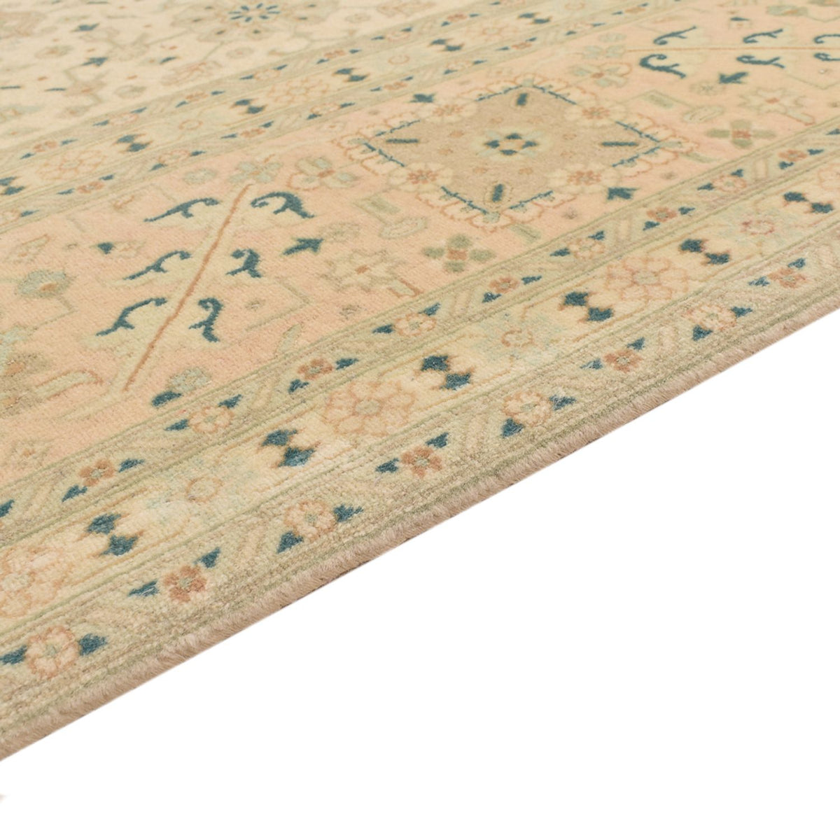 Tabriz - 50 Raj Rug 202x257cm - Persian Rugs