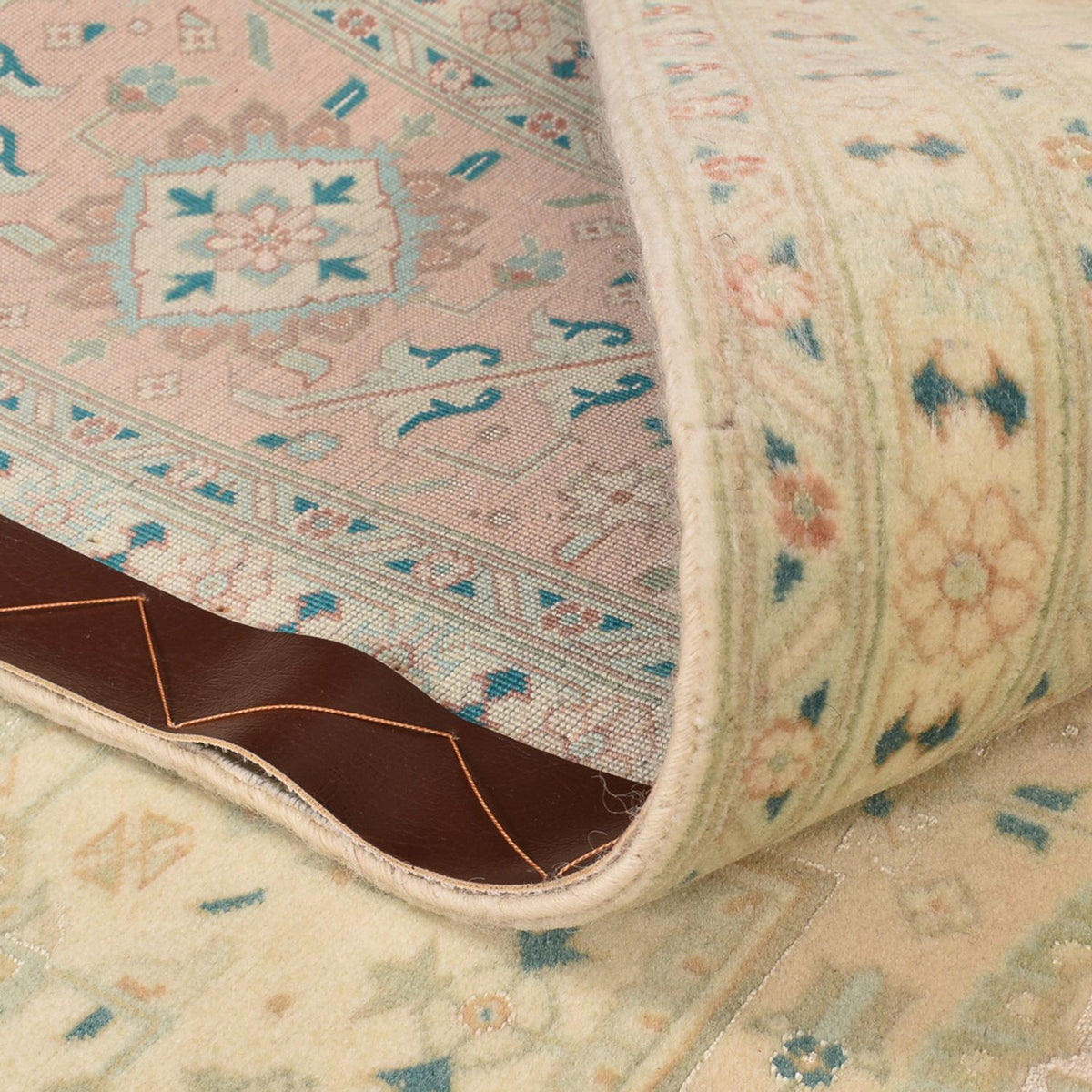 Perser Rug - Tabriz - Royal - 257 x 202 cm - sand