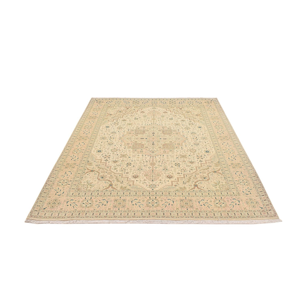 Perser Rug - Tabriz - Royal - 257 x 202 cm - sand