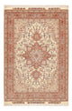 Tabriz - 50 Raj Rug 161x105cm - Persian Rugs