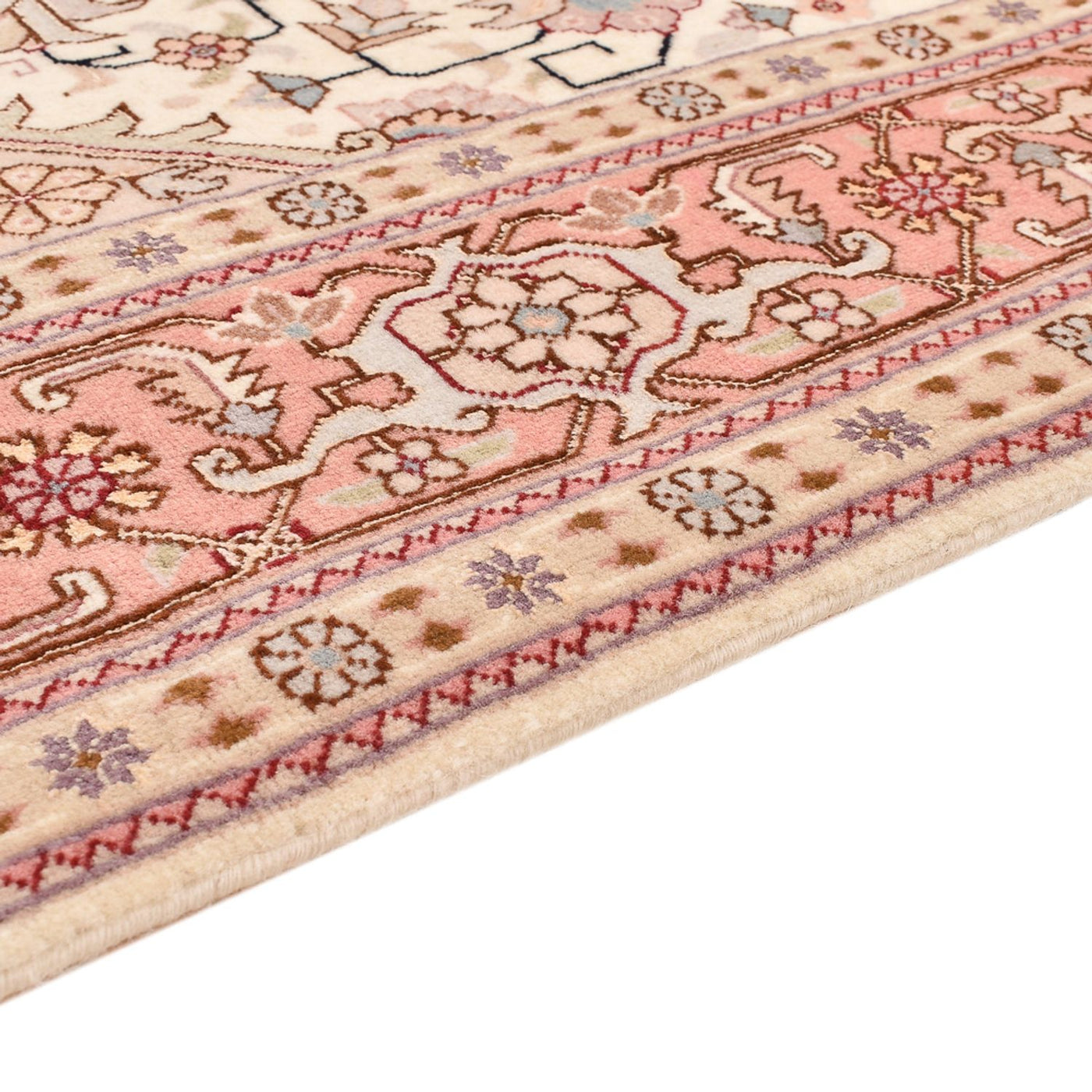 Tabriz - 50 Raj Rug 161x105cm - Persian Rugs
