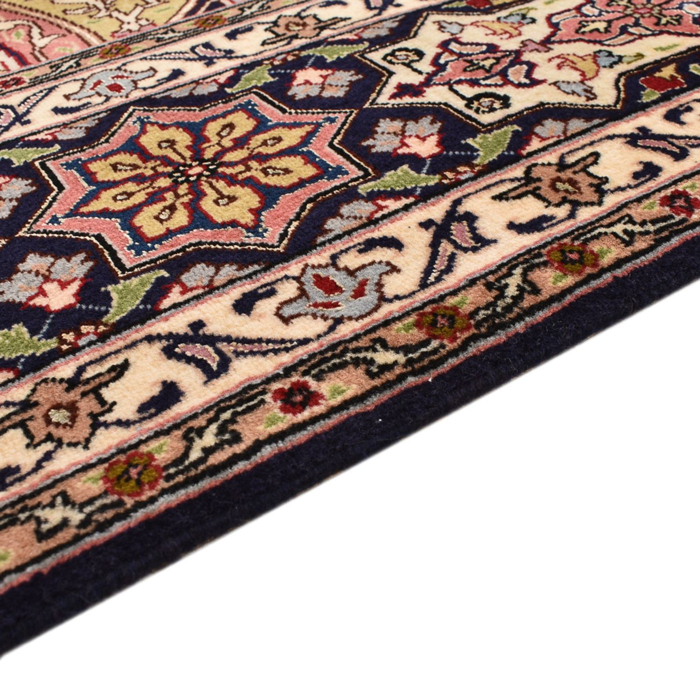 Tabriz - 50 Raj Rug 250x204cm - Persian Rugs