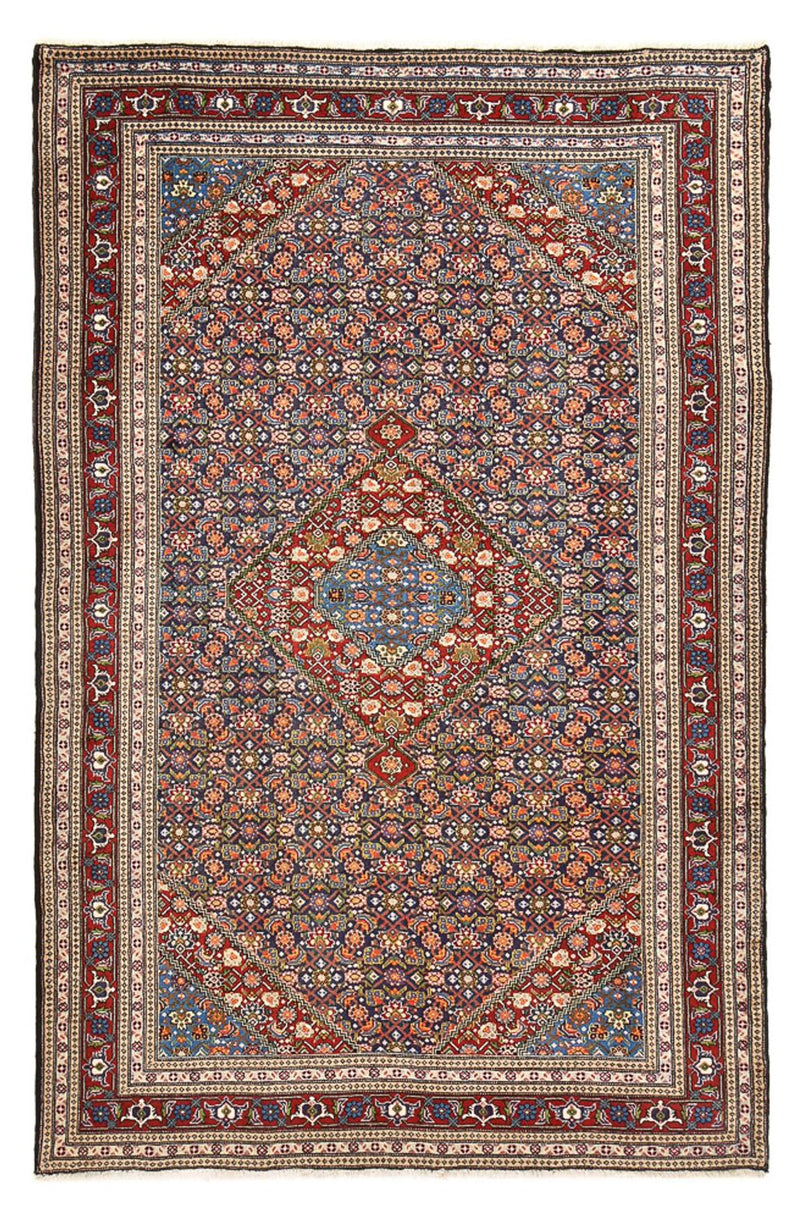 Perser Rug - Nomadic - 292 x 195 cm - bordeaux red