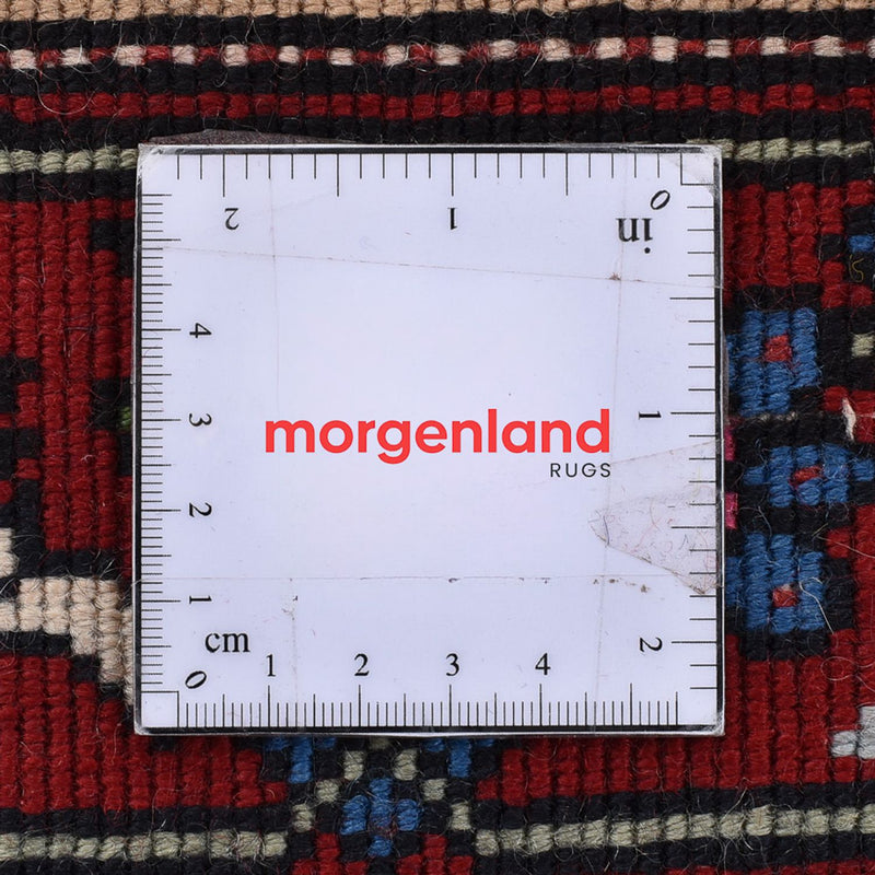 Perser Rug - Nomadic - 292 x 195 cm - bordeaux red