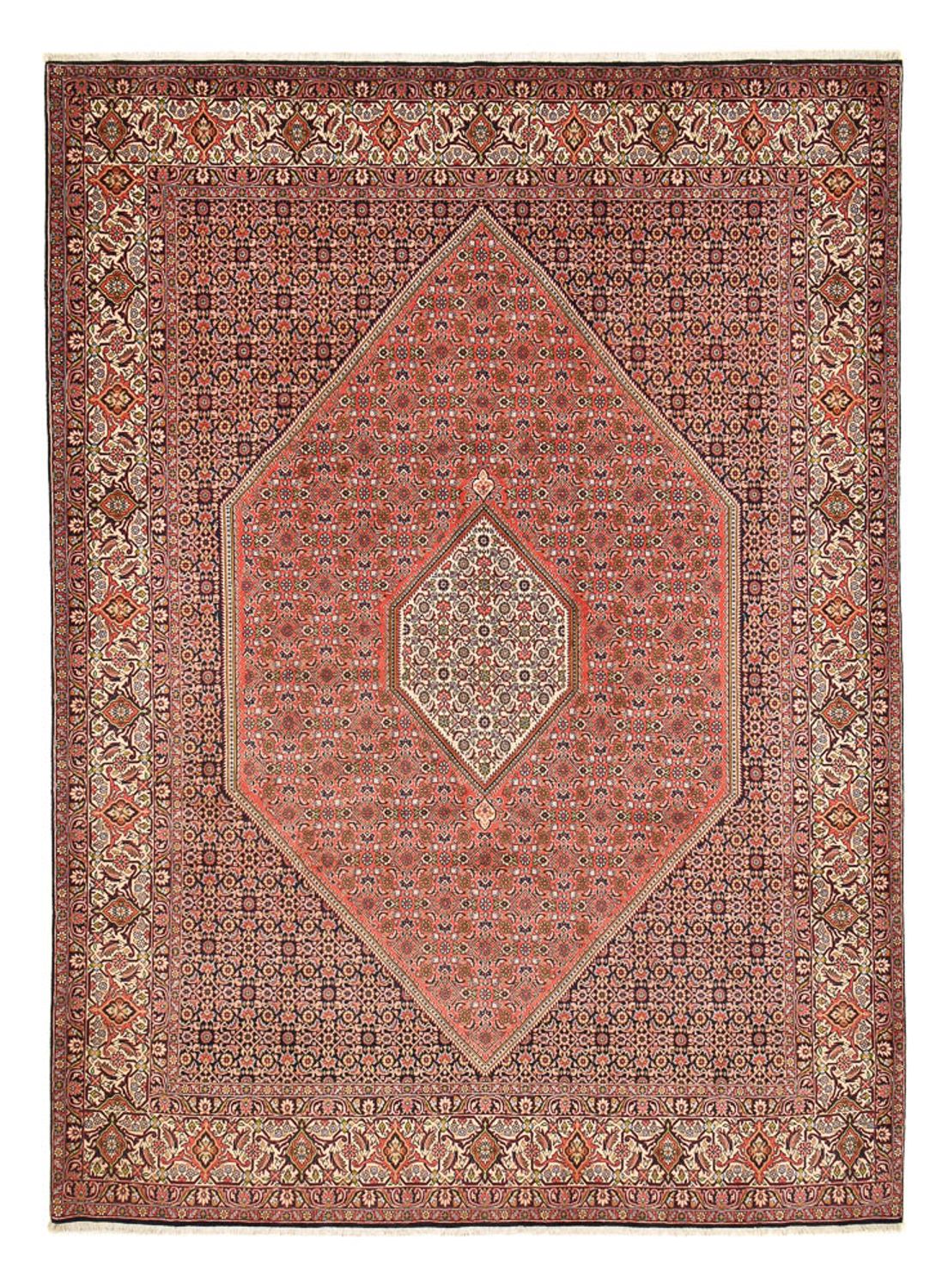 Perser Rug - Bidjar - 400 x 292 cm - bordeaux red