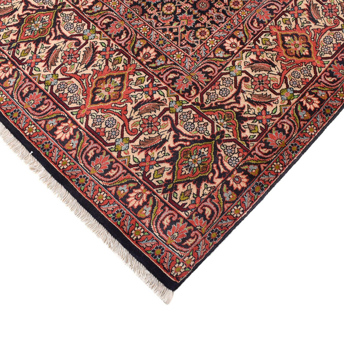 Perser Rug - Bidjar - 400 x 292 cm - bordeaux red