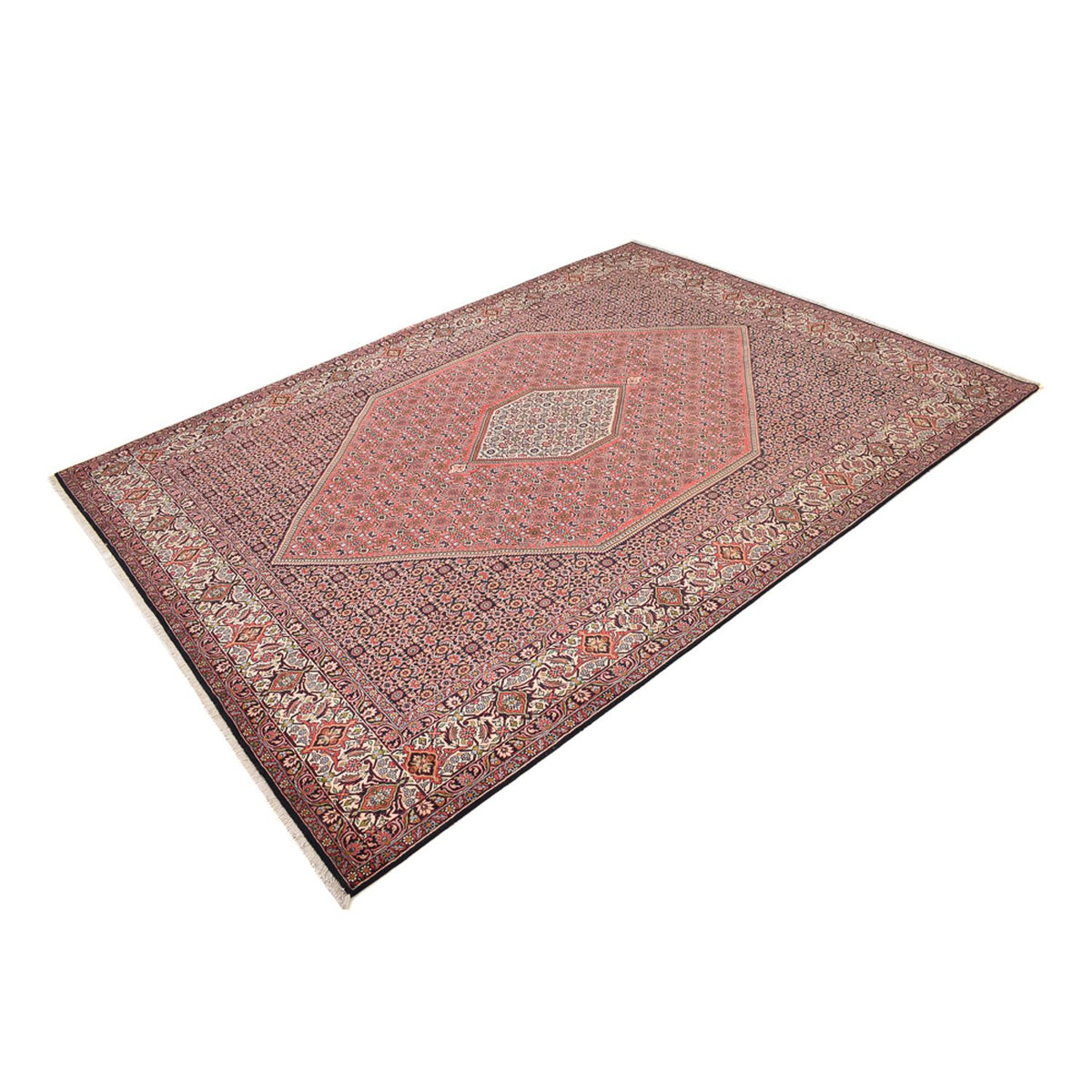 Perser Rug - Bidjar - 400 x 292 cm - bordeaux red