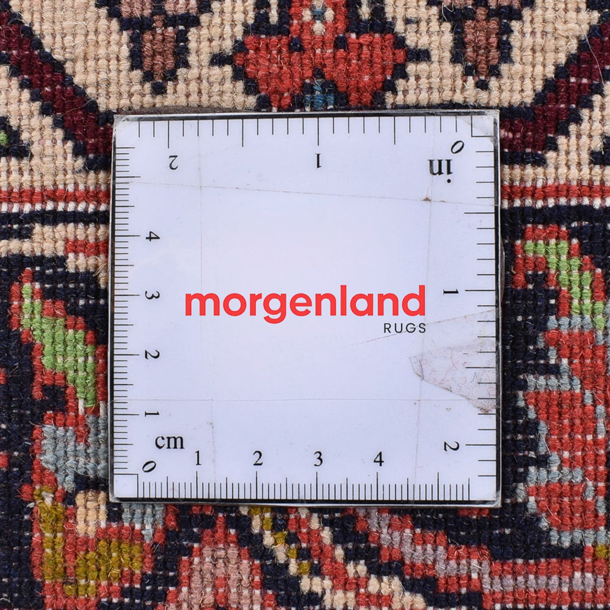 Perser Rug - Bidjar - 400 x 292 cm - bordeaux red