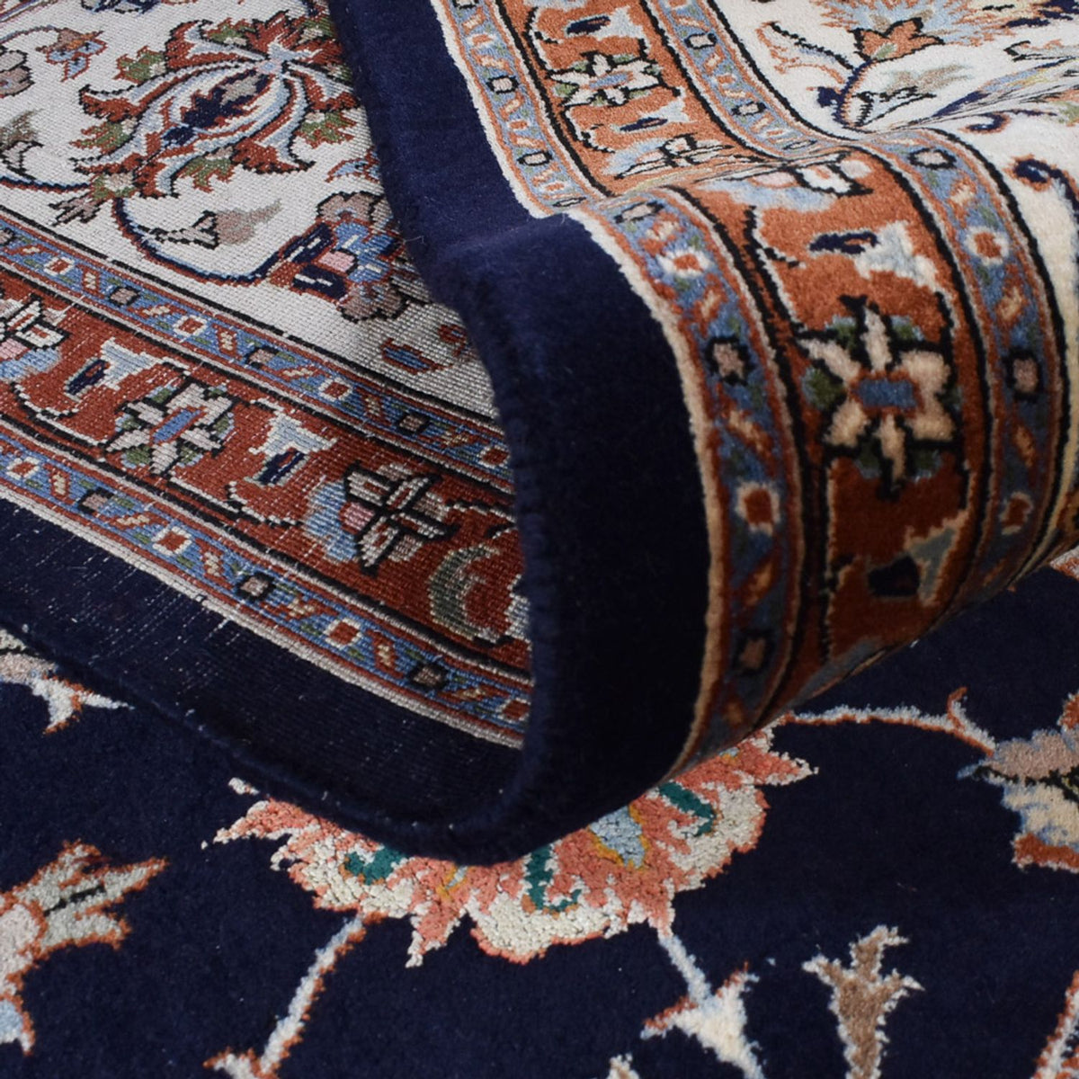 Perser Rug - Classic - Royal - 334 x 250 cm - dark blue