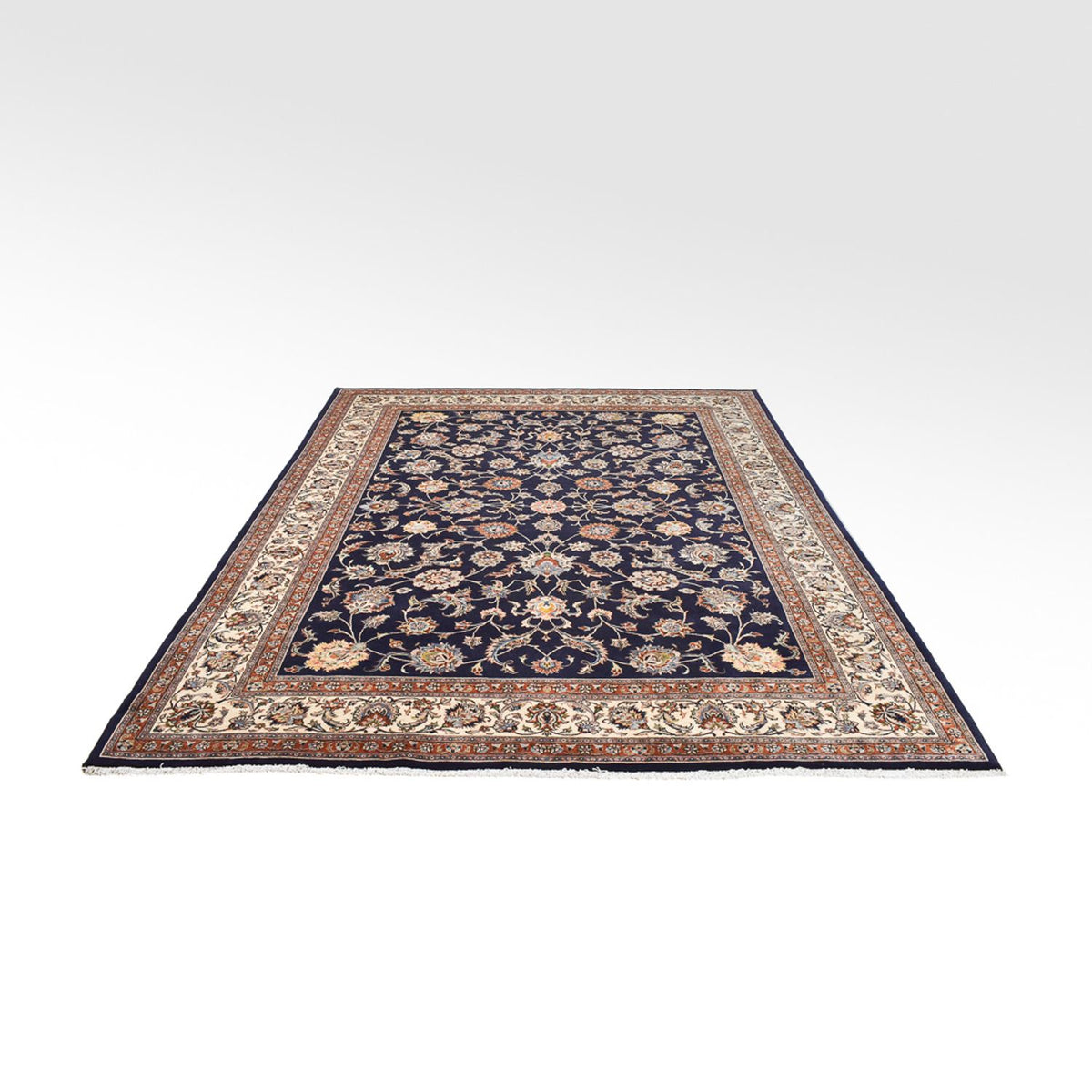 Perser Rug - Classic - Royal - 334 x 250 cm - dark blue