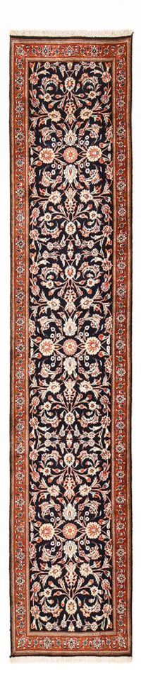 Runner Perser Rug - Classic - 344 x 73 cm - dark blue