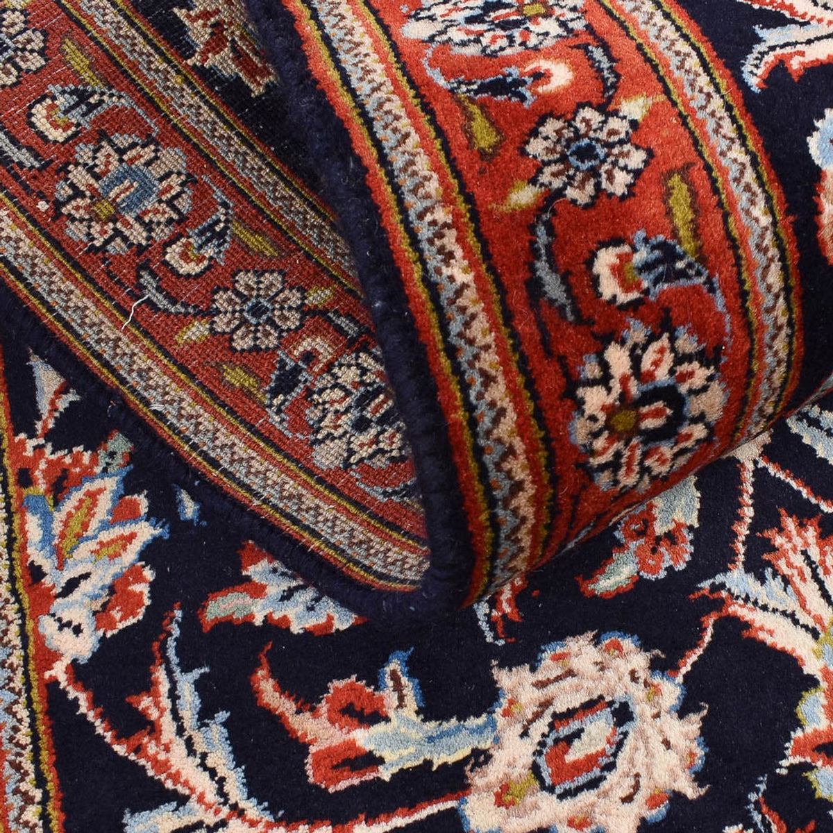 Runner Perser Rug - Classic - 344 x 73 cm - dark blue