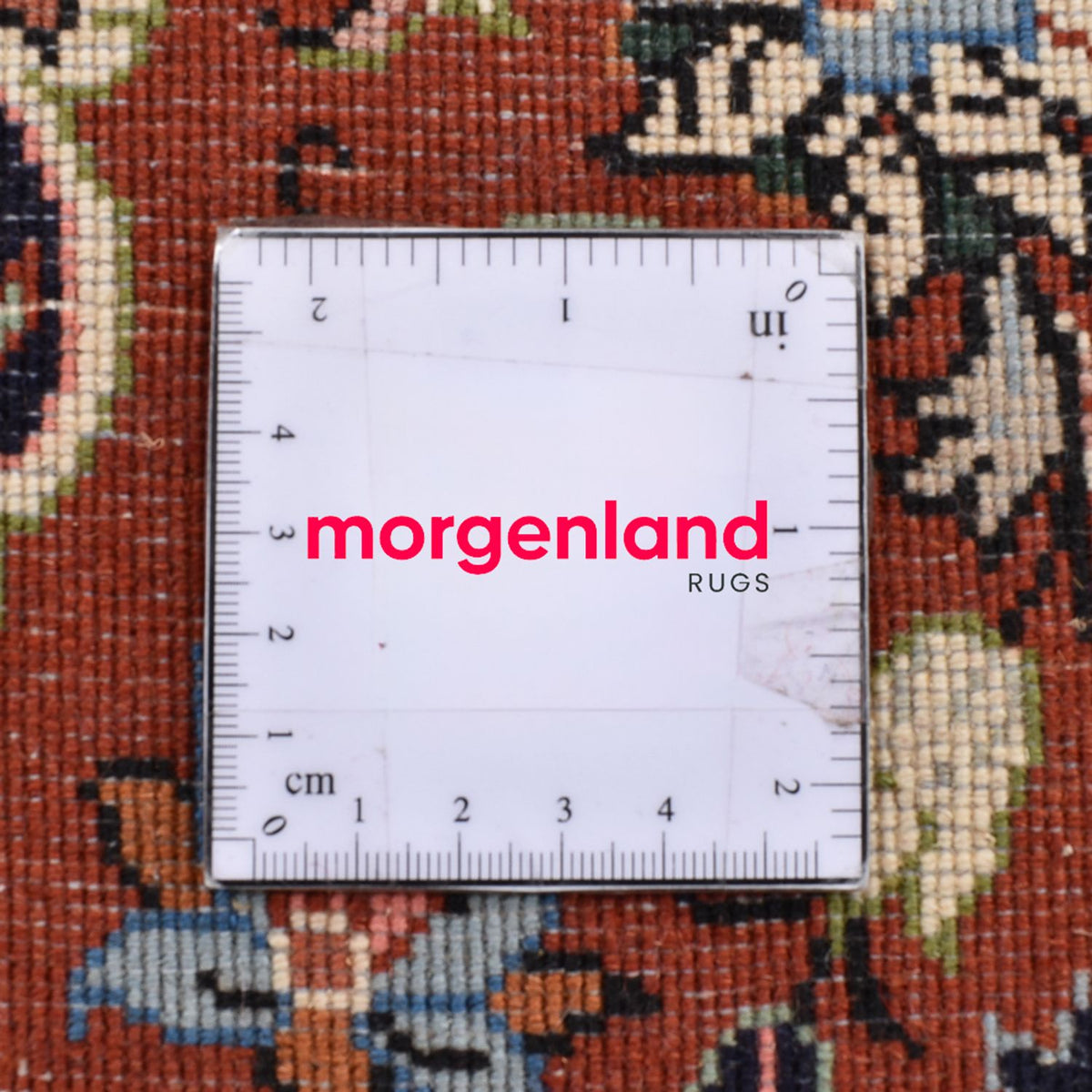 Perser Rug - Nomadic - 103 x 69 cm - multicolored