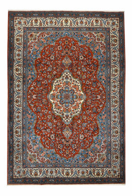 Perser Rug - Nomadic - 302 x 207 cm - red