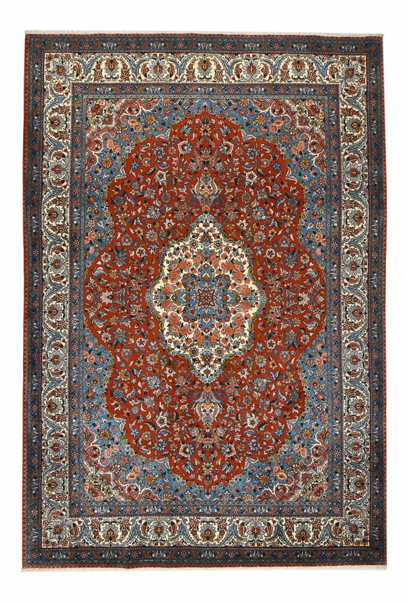 Perser Rug - Nomadic - 302 x 207 cm - red
