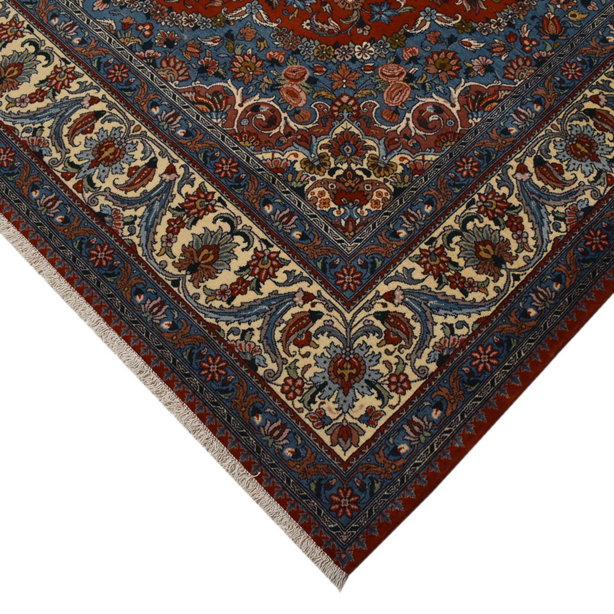 Perser Rug - Nomadic - 302 x 207 cm - red