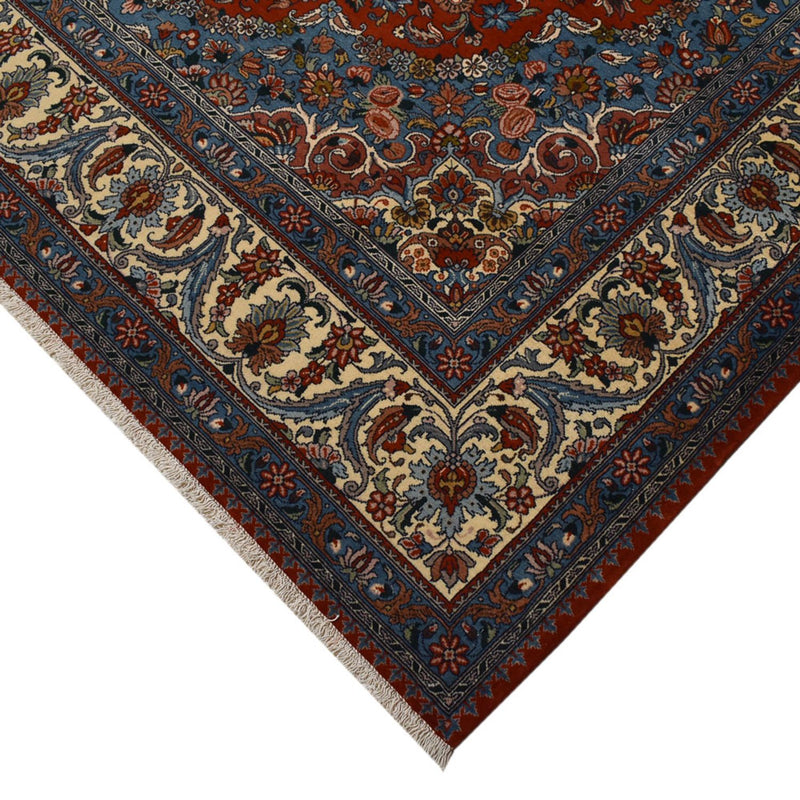 Perser Rug - Nomadic - 302 x 207 cm - red