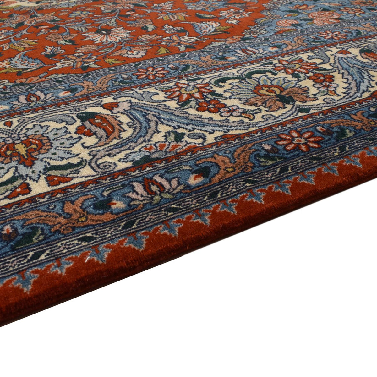 Perser Rug - Nomadic - 302 x 207 cm - red