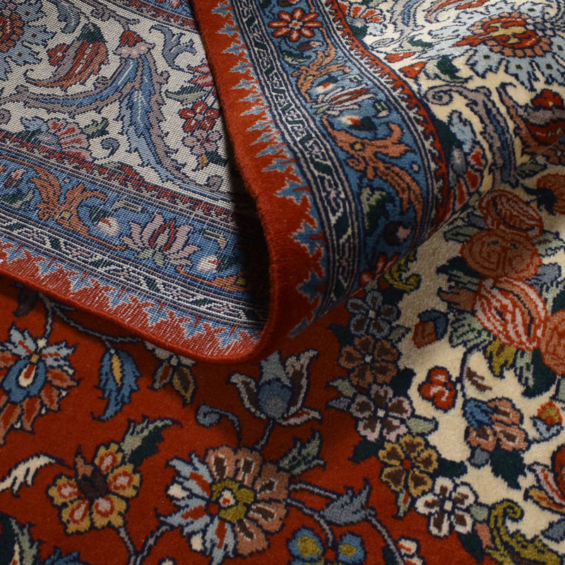 Perser Rug - Nomadic - 302 x 207 cm - red