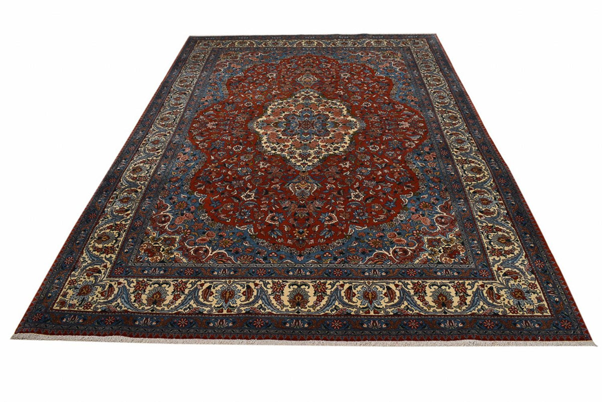 Perser Rug - Nomadic - 302 x 207 cm - red