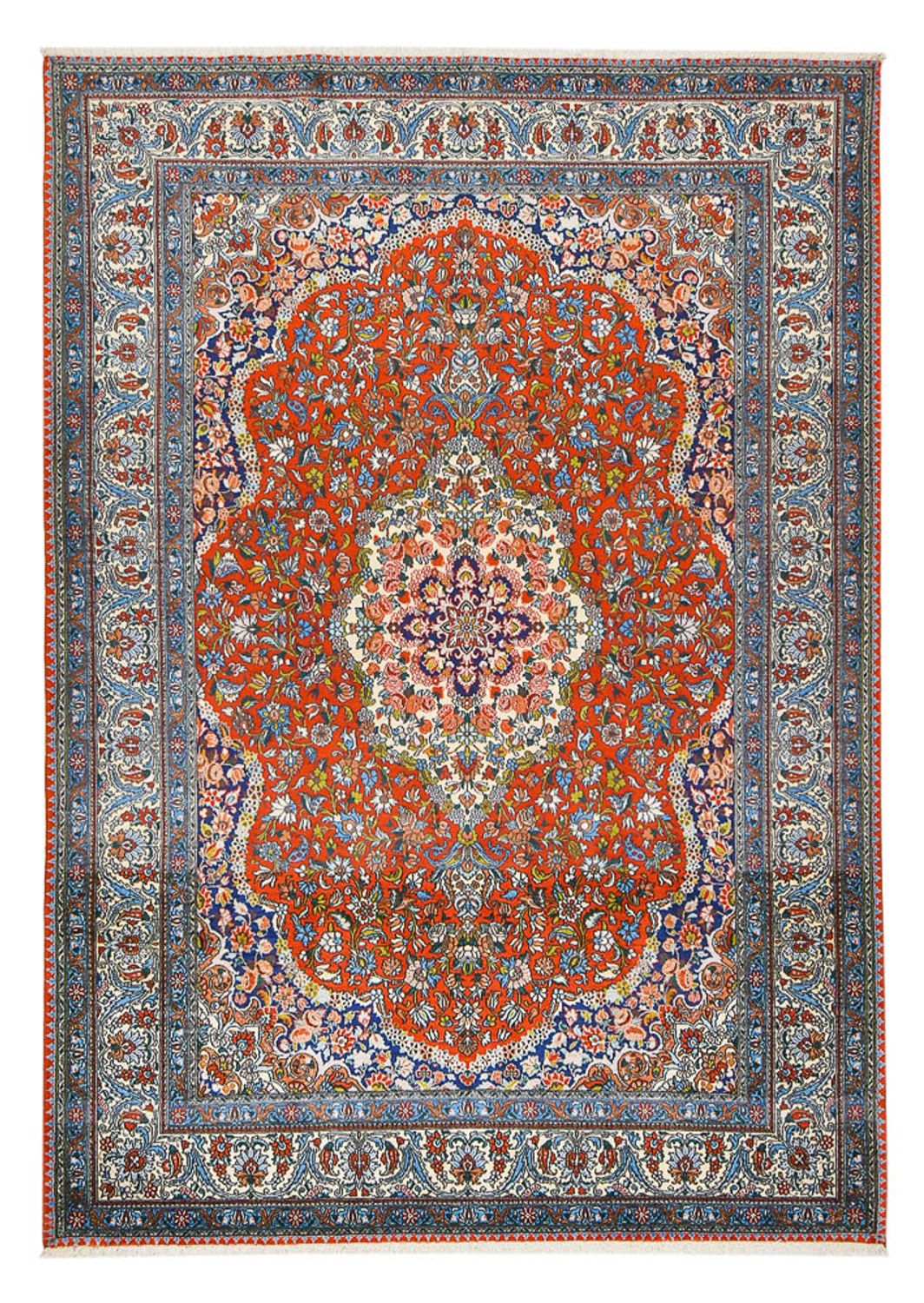 Perser Rug - Nomadic - 286 x 203 cm - red