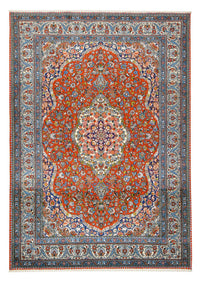 Perser Rug - Nomadic - 286 x 203 cm - red
