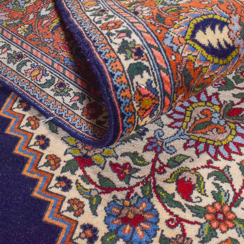 Perser Rug - Nomadic - 285 x 202 cm - dark blue