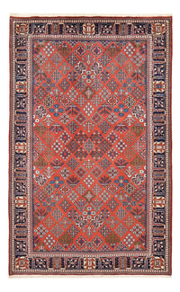 Perser Rug - Nomadic - 259 x 165 cm - red