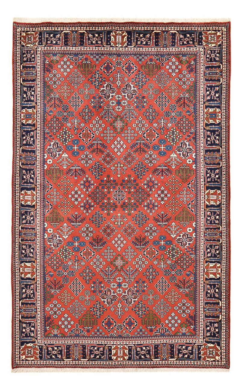 Perser Rug - Nomadic - 259 x 165 cm - red