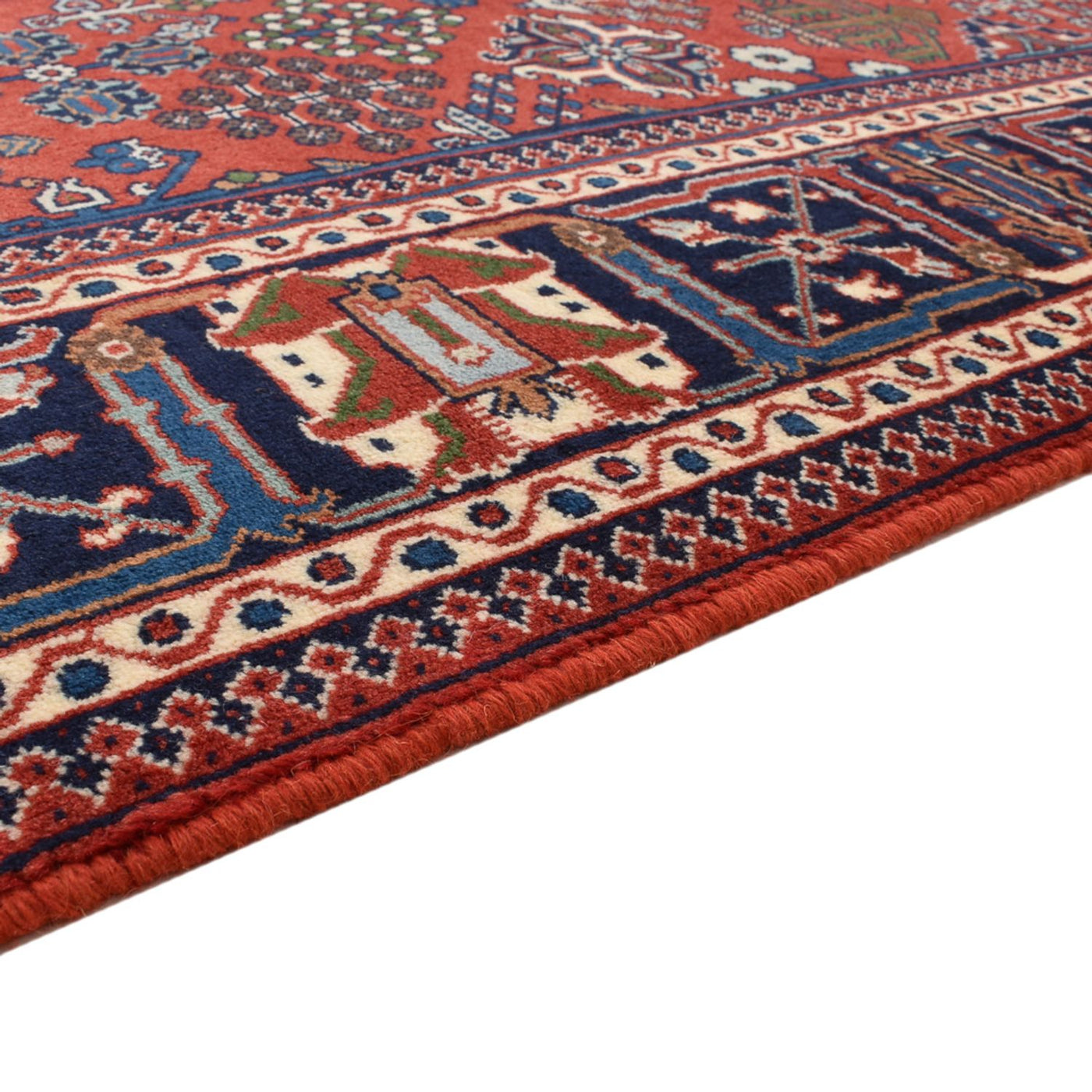 Bakhtiari Rug 259x165cm - Persian Rugs