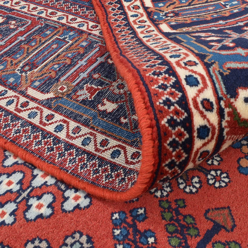 Perser Rug - Nomadic - 259 x 165 cm - red