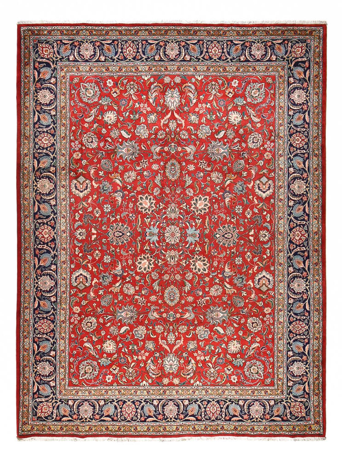 Perser Rug - Tabriz - Royal - 382 x 301 cm - red