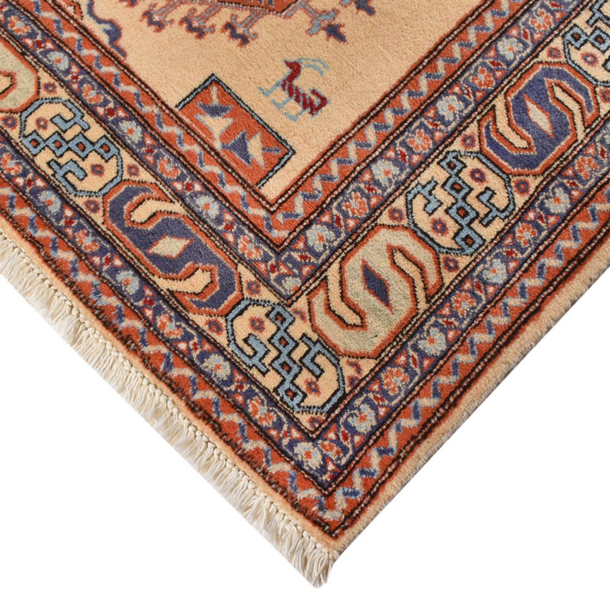Perser Rug - Nomadic - 202 x 133 cm - multicolored