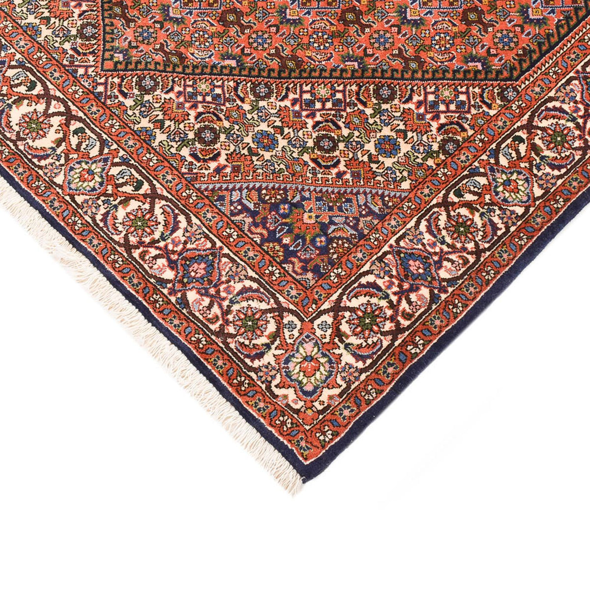 Perser Rug - Bidjar - 163 x 110 cm - rust