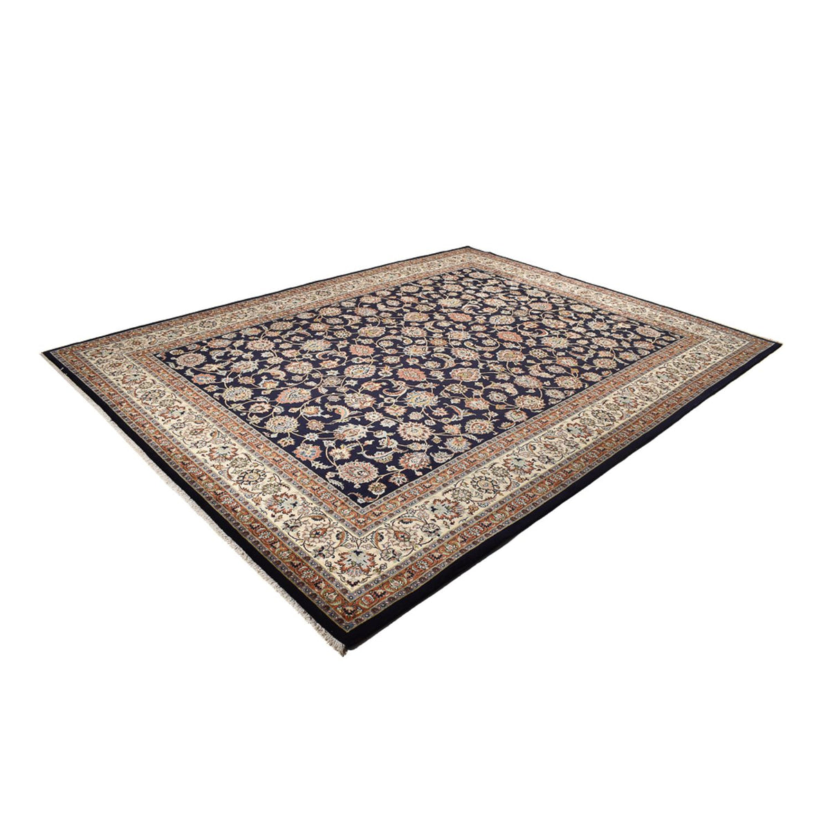 Perser Rug - Classic - Royal - 393 x 302 cm - dark blue