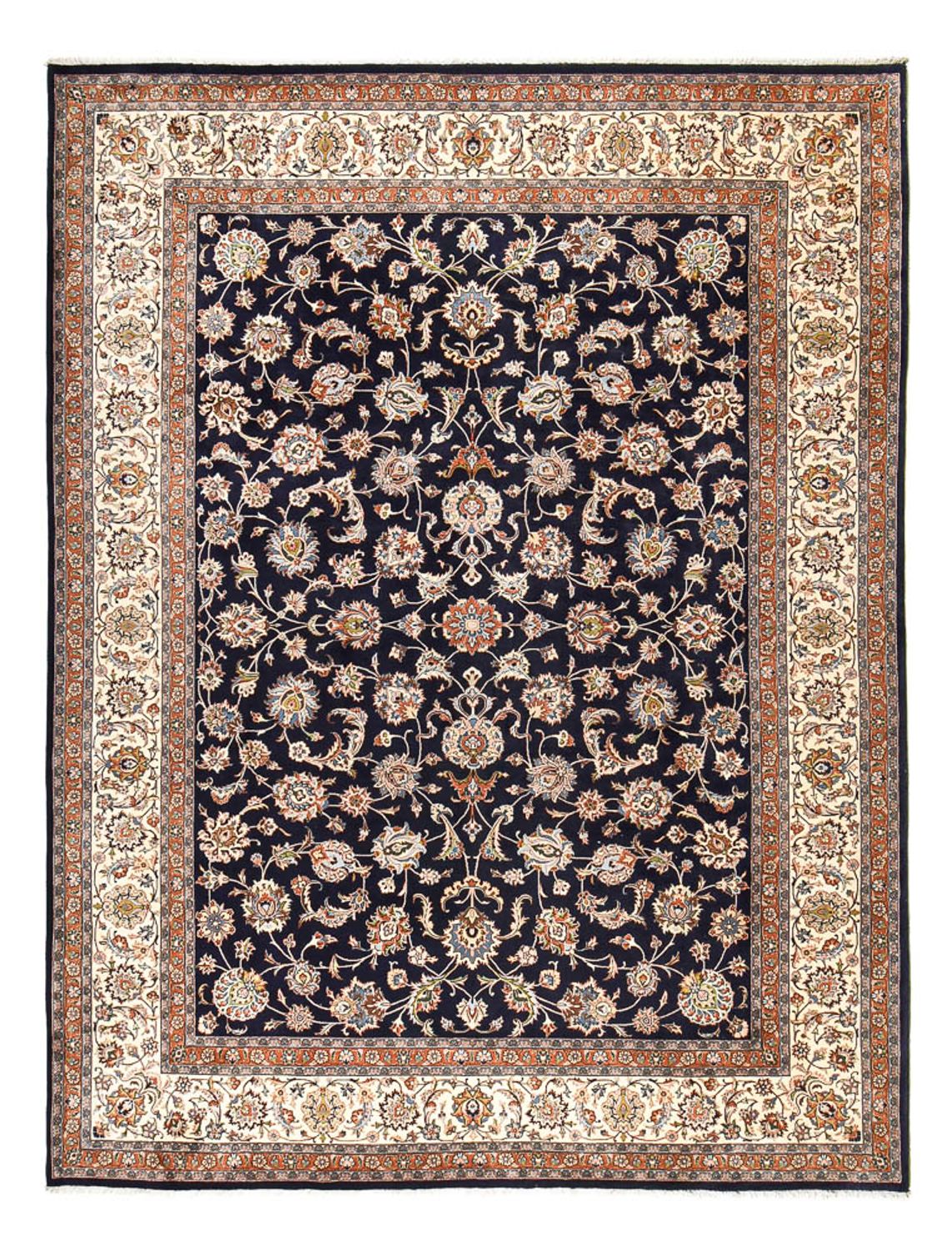 Perser Rug - Classic - Royal - 394 x 300 cm - dark blue