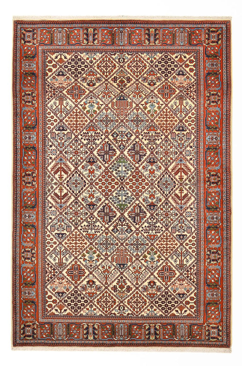 Perser Rug - Nomadic - 252 x 170 cm - dark beige