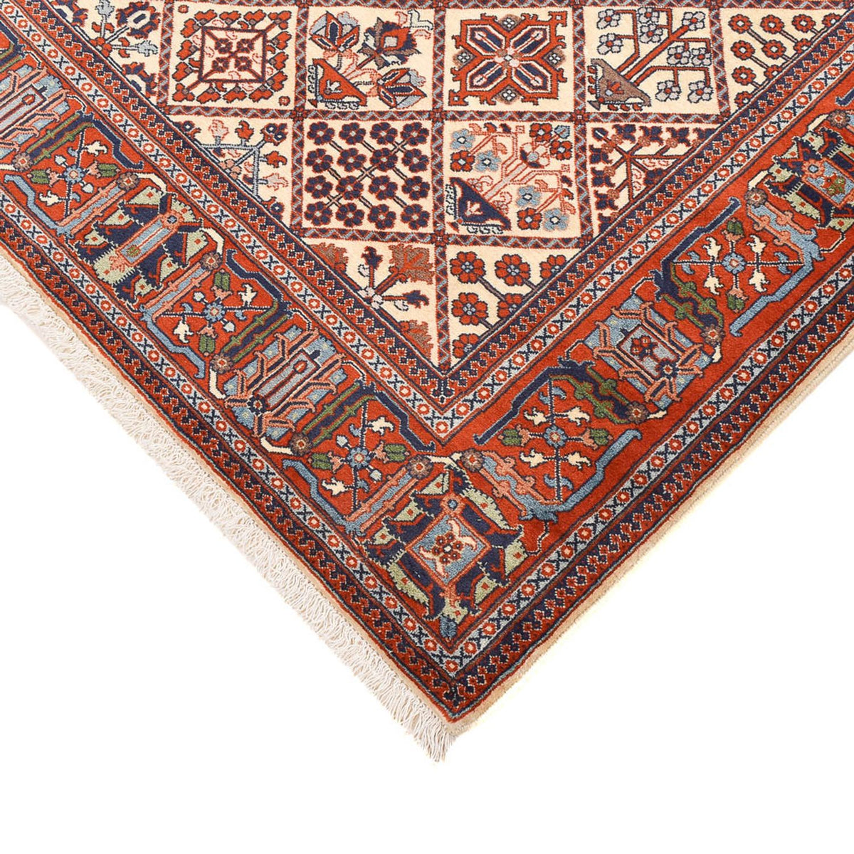 Perser Rug - Nomadic - 252 x 170 cm - dark beige