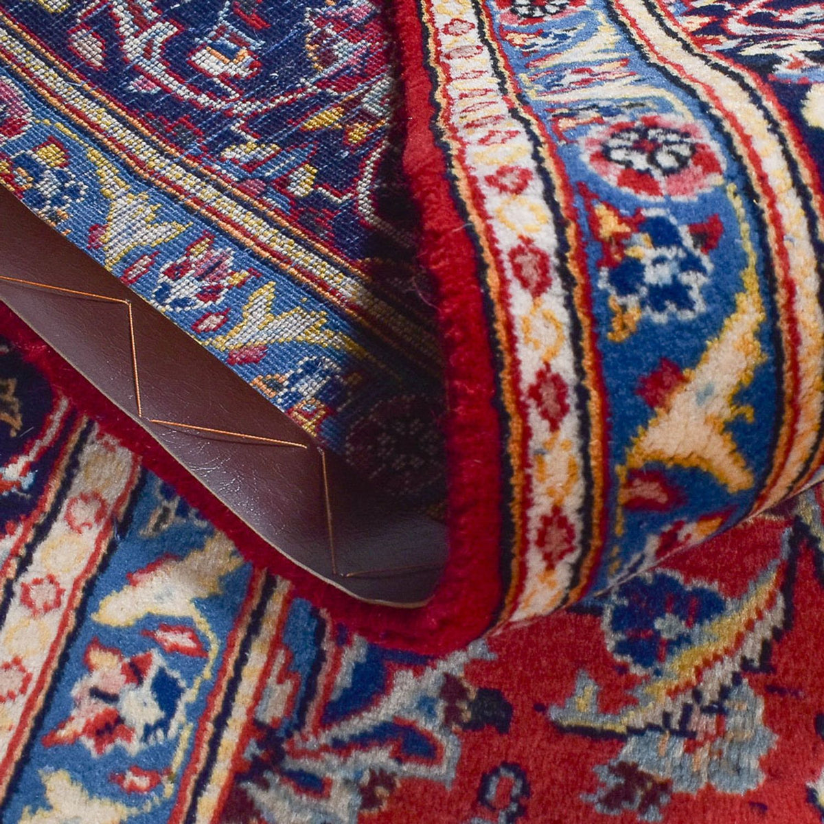 Perser Rug - Keshan - 344 x 250 cm - red