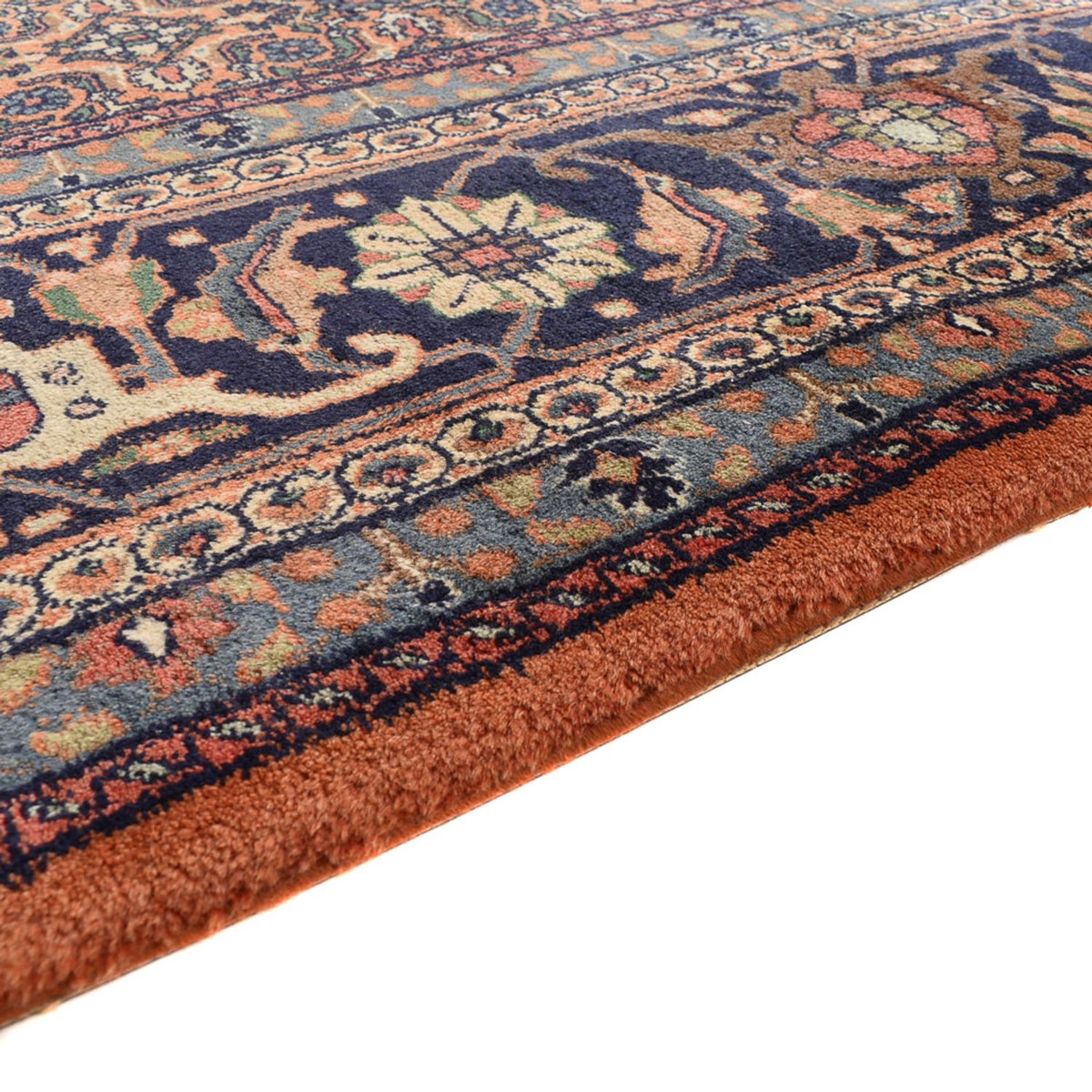 Perser Rug - Bidjar - 398 x 302 cm - dark beige