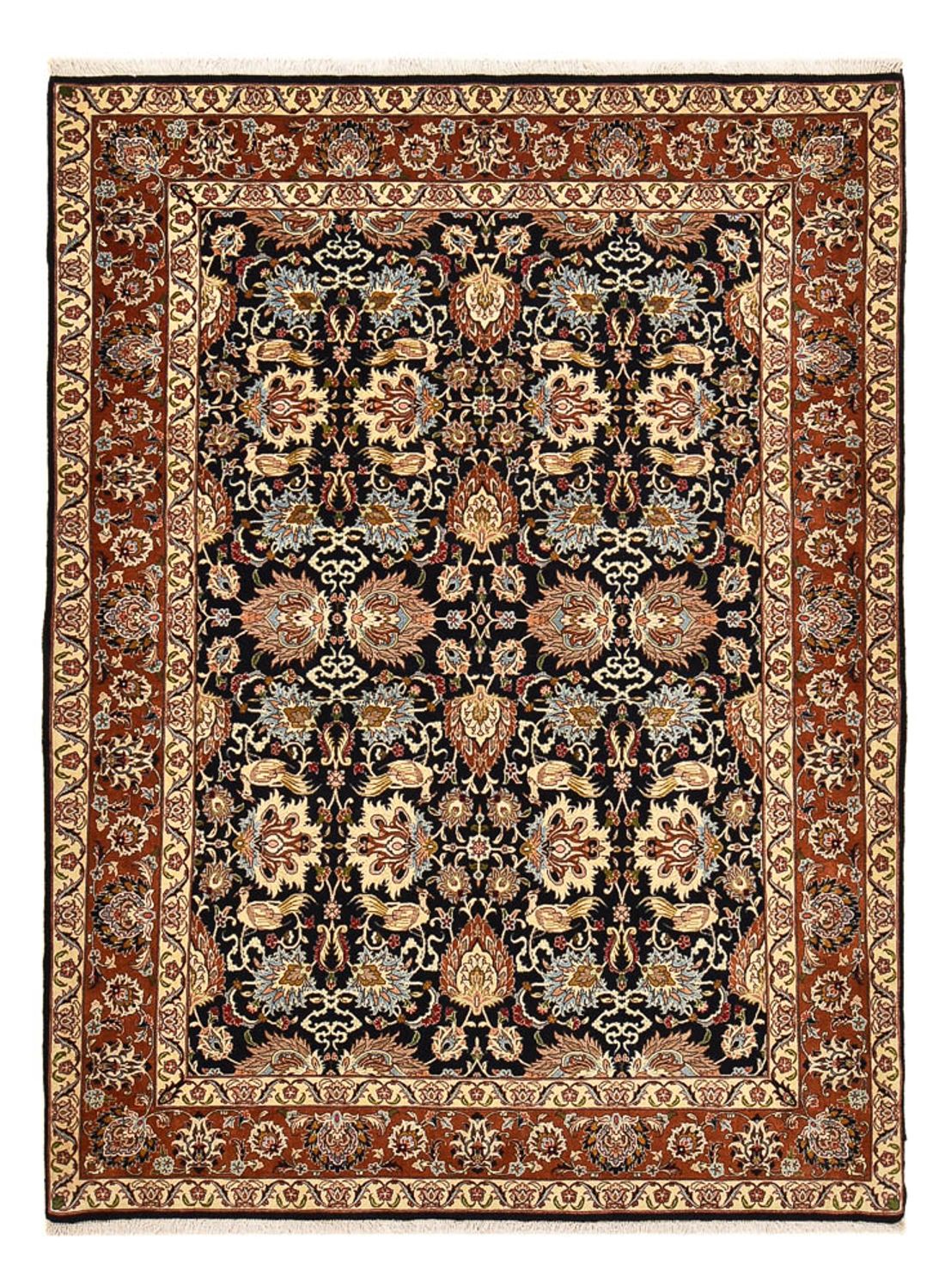 Perser Rug - Bidjar - 237 x 178 cm - dark blue