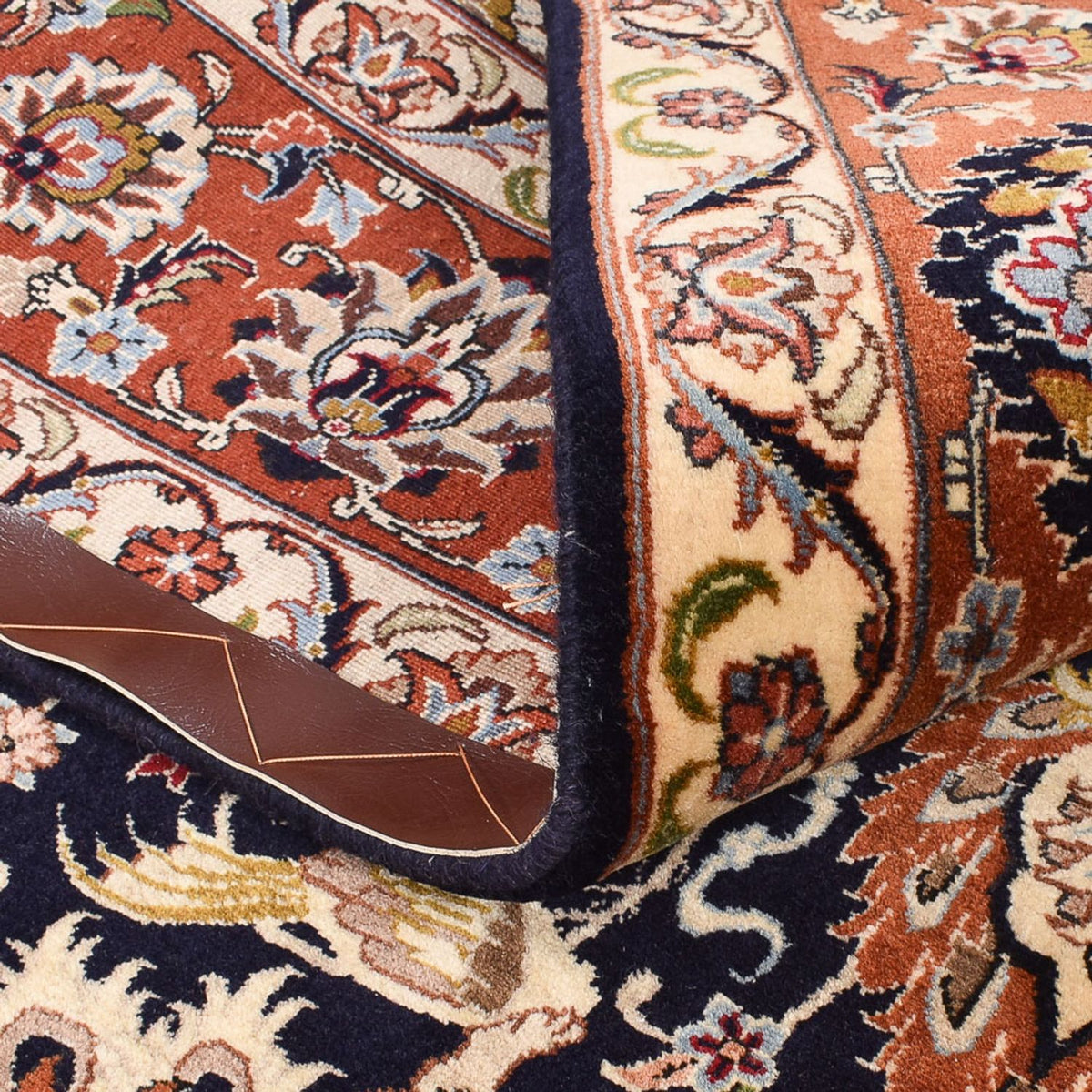 Perser Rug - Bidjar - 237 x 178 cm - dark blue